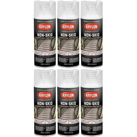 Krylon Clear Non-Skid Paint 6/BX #K03400