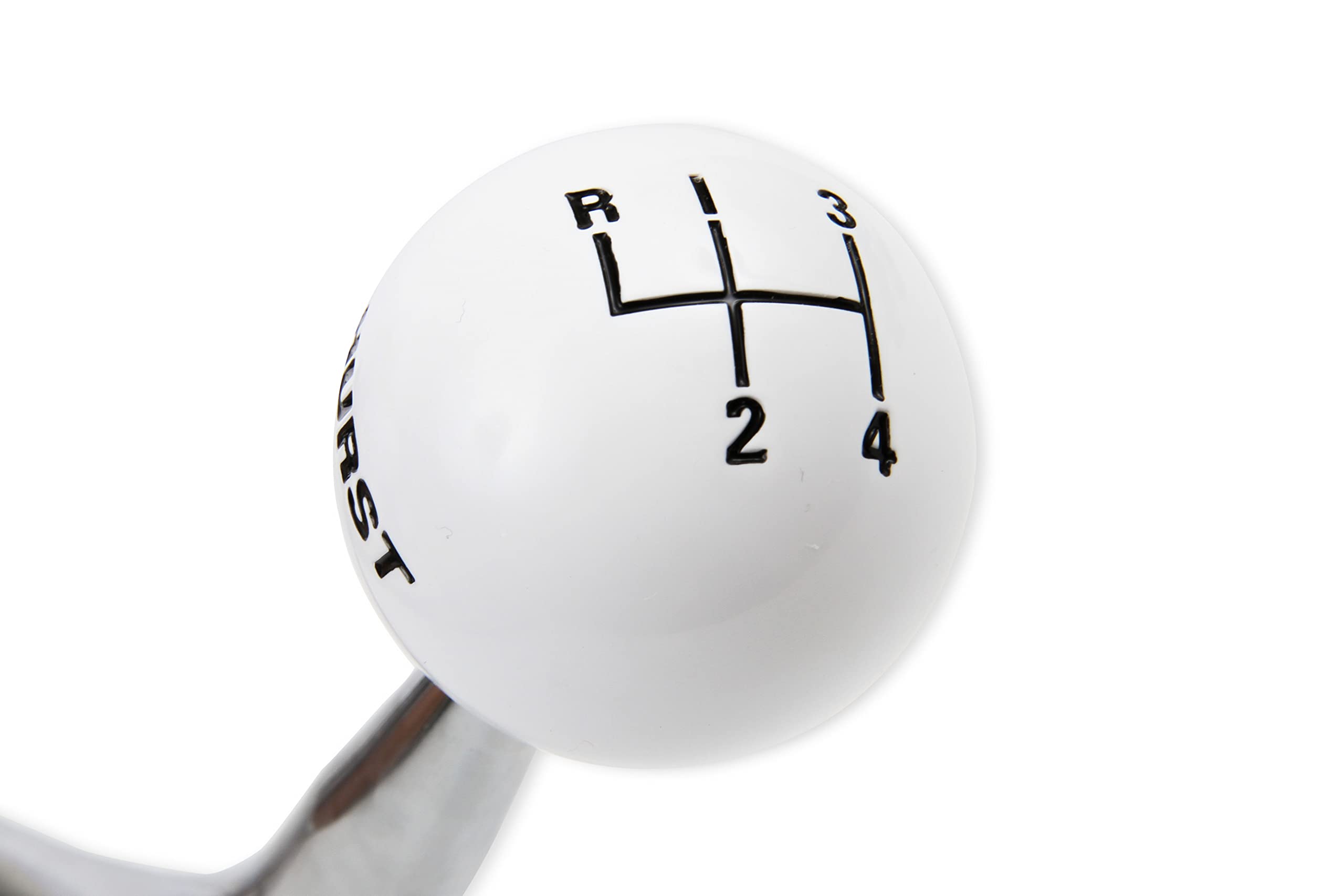 Hurst Manual Gear Shift Lever Kit 3917308, White