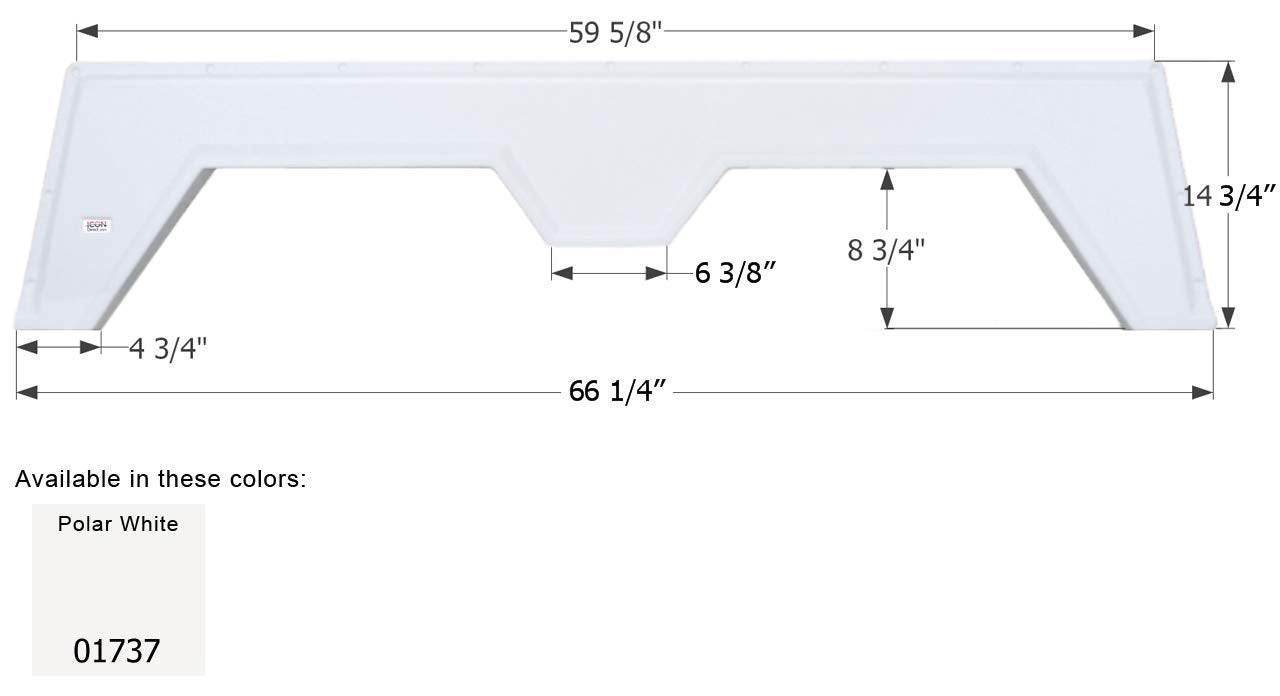 Fender Skirt ICON 01737
