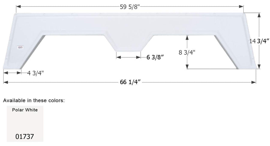Fender Skirt ICON 01737