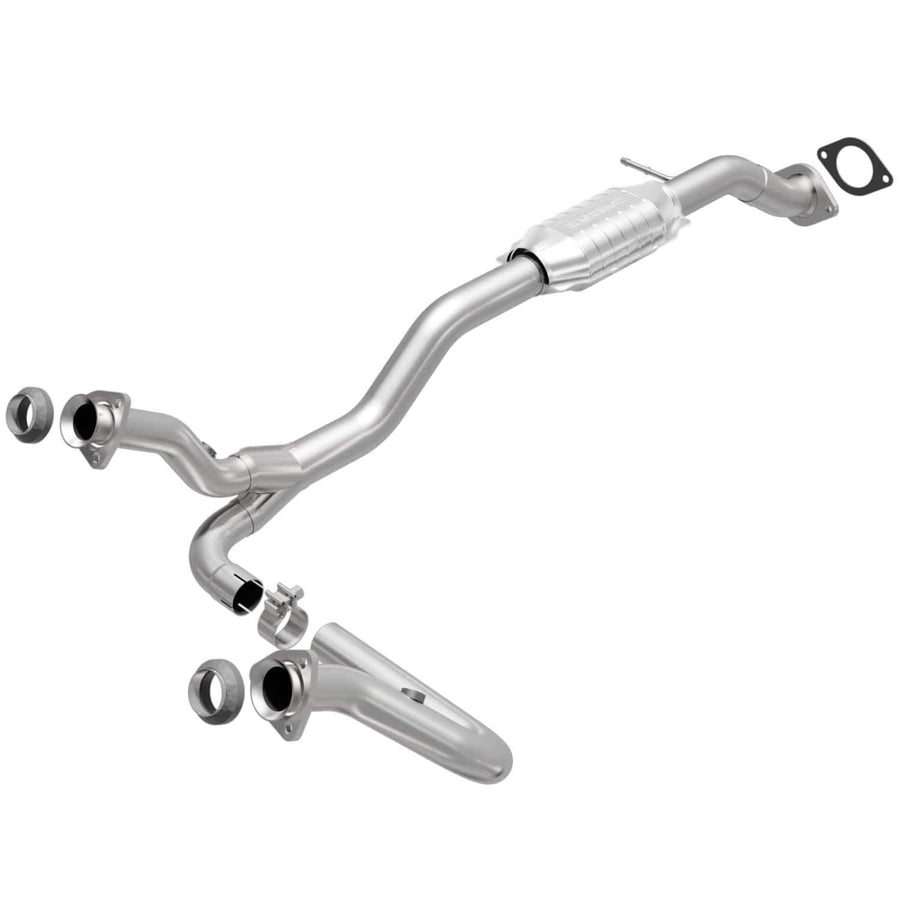Large MagnaFlow Stainless Steel Direct Fit Catalytic Converter 93369