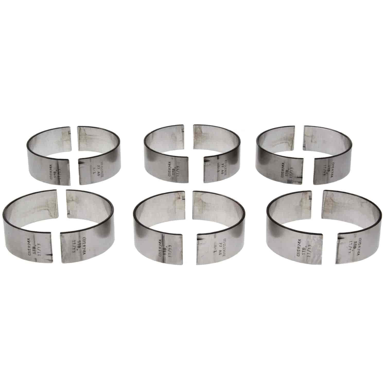 Clevite Engine CB-1874A(6) Connecting Rod Bearing Set