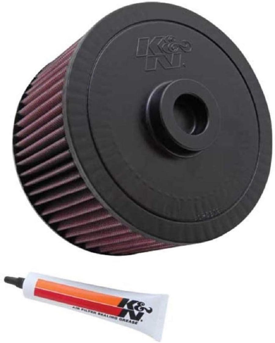 K&N Air Filter Engine: Increase Power & Towing, Washable, Premium, Replacement Filter: Compatible with 1992-2007 TOYOTA (Land Cruiser, Land Cruiser Prado, Hilux), E-2444