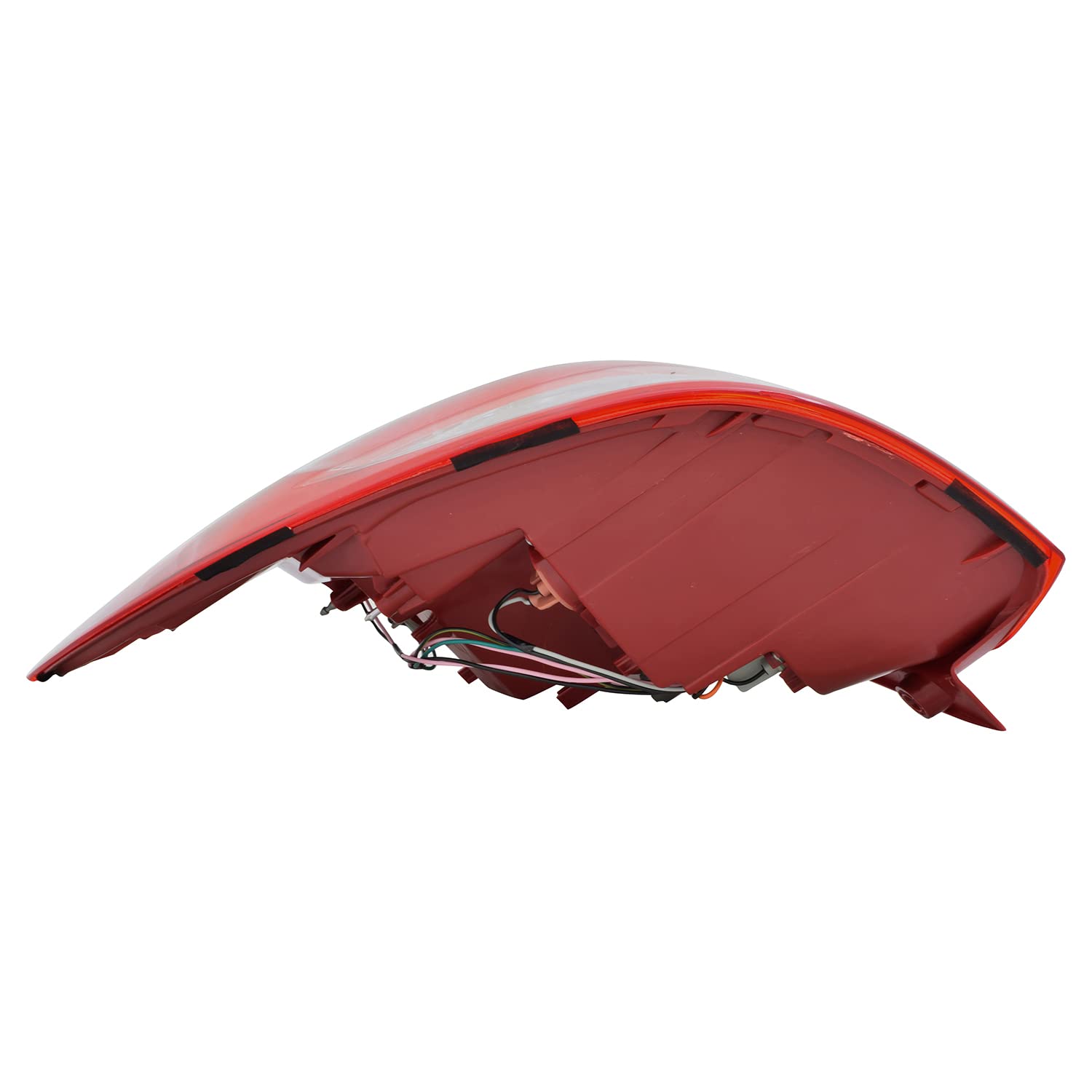 Left TYC Tail Light Assembly Compatible with 2012-2017 Hyundai Veloster