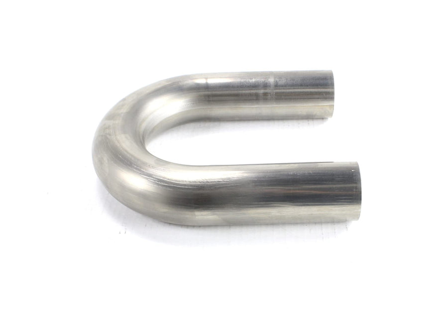 H6938 Patriot Exhaust 2-1/2" 304 Stainless Steel U-Bend Exhaust Pipe