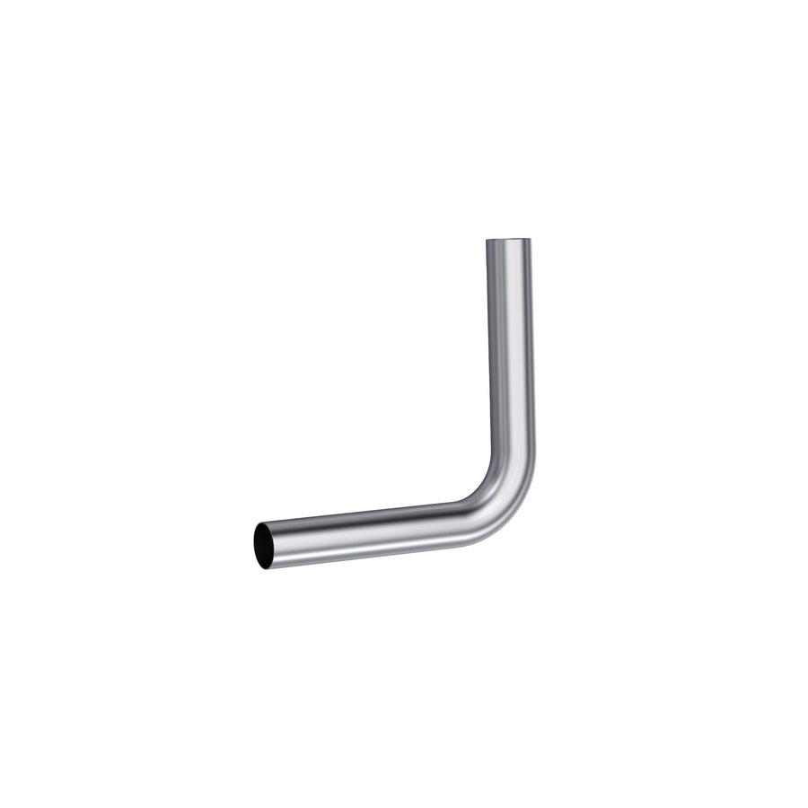 MBRP Pro Series MB1007 2.5" Diameter -90 Degrees Bend 12" Legs T304 Stainless Steel Smooth Mandrel Bend Pipe