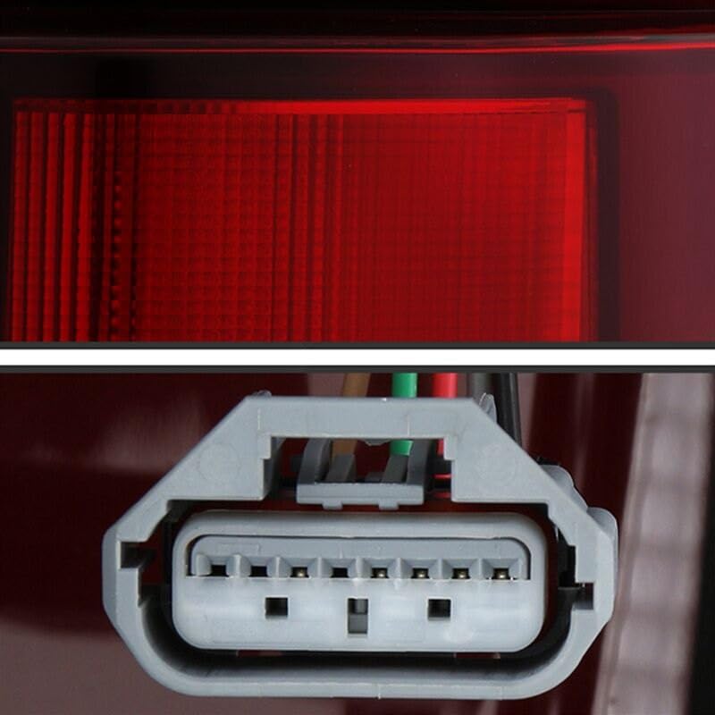 Ford F150 Raptor 15-17 w/Blind Sport BLIS Ready LED Tail Light - OE Right Spyder (POE)