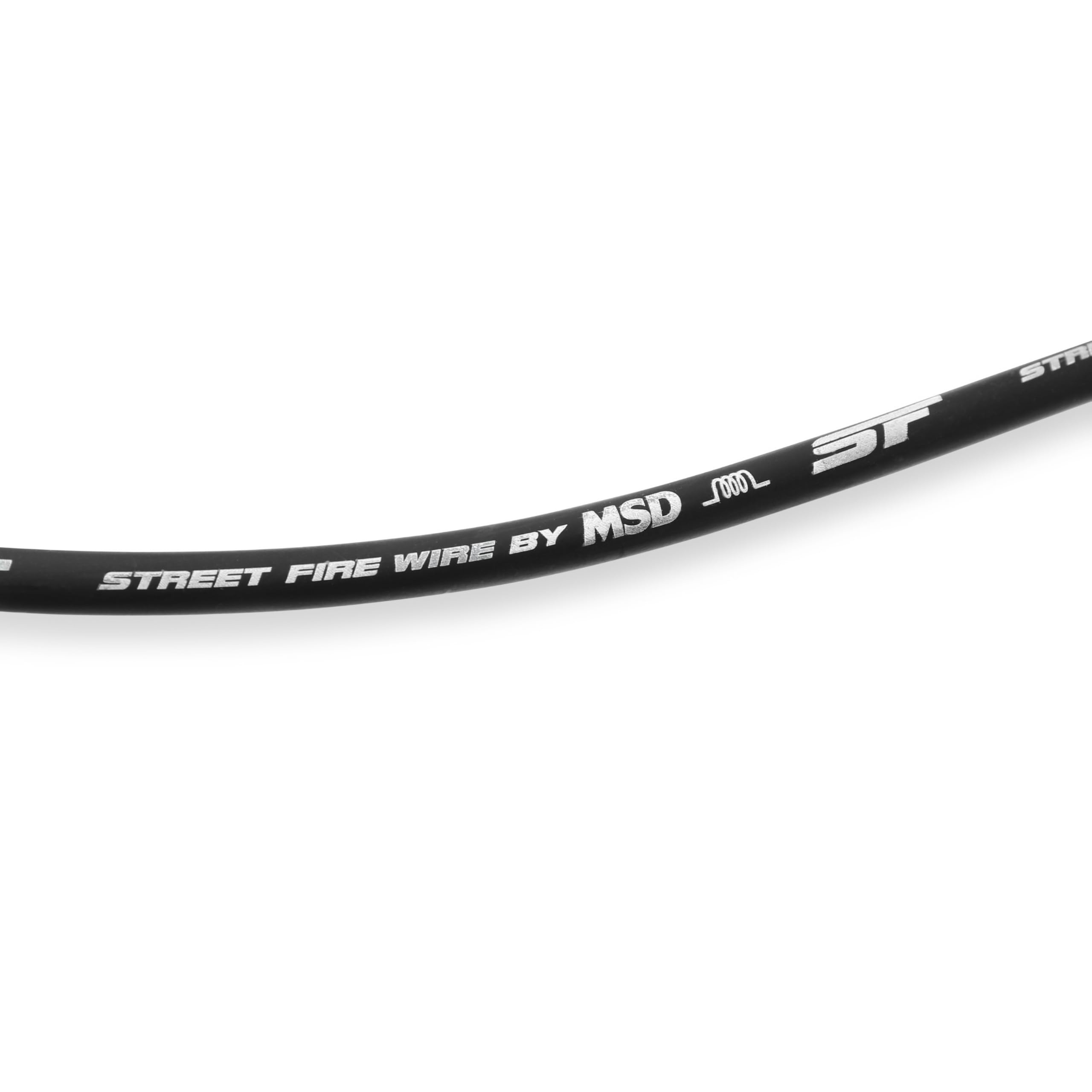 MSD Street-Fire 5540 Wire Set 351W, 400, 460, '77-On HEI