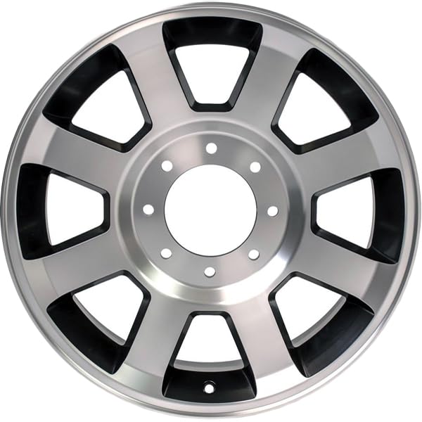 FR78-20080-8170-40MB1 Satin Black Machined Wheel Tires OE Wheels LLC Painted (20 x 8. inches /8 x 170 mm