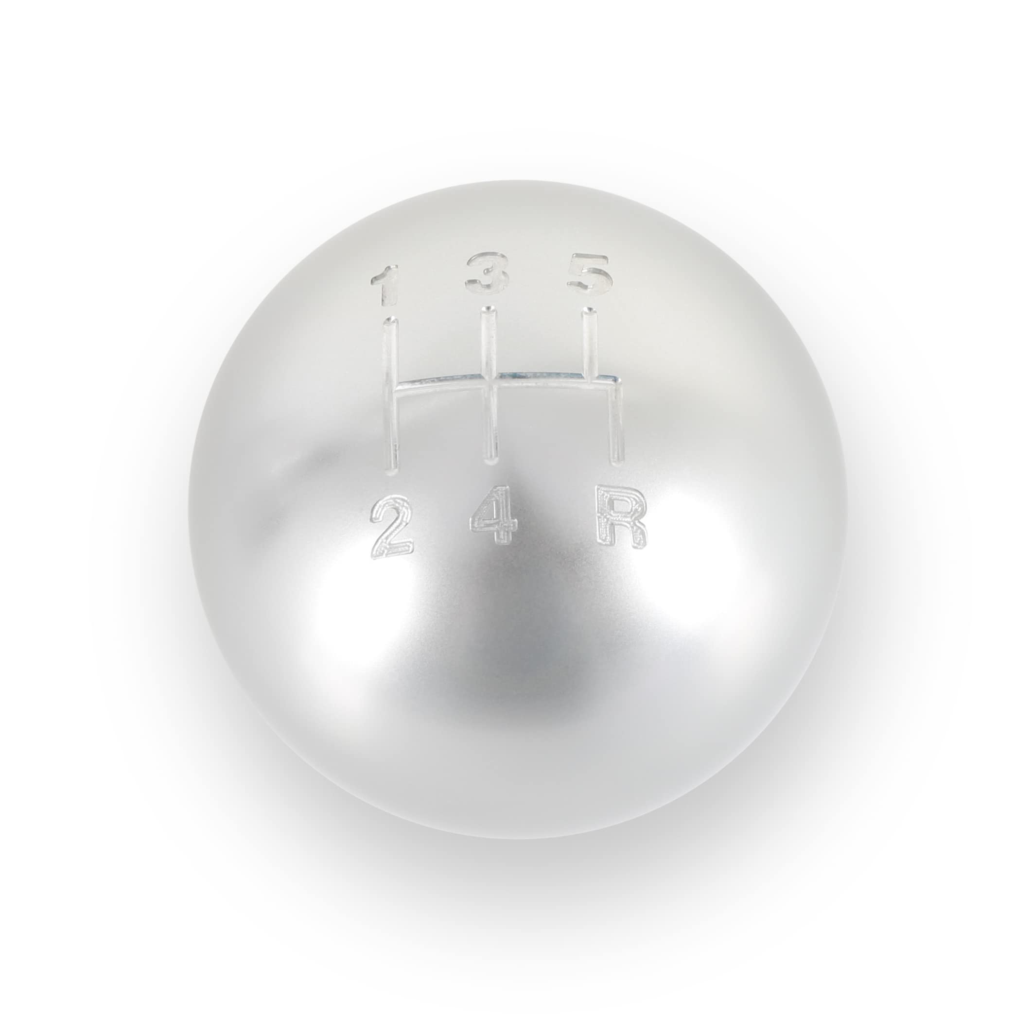 Hurst Billet Shift Knob 163502HST - 5 Speed Pattern - Silver