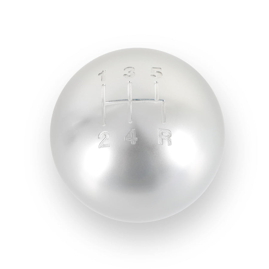Hurst Billet Shift Knob 163502HST - 5 Speed Pattern - Silver