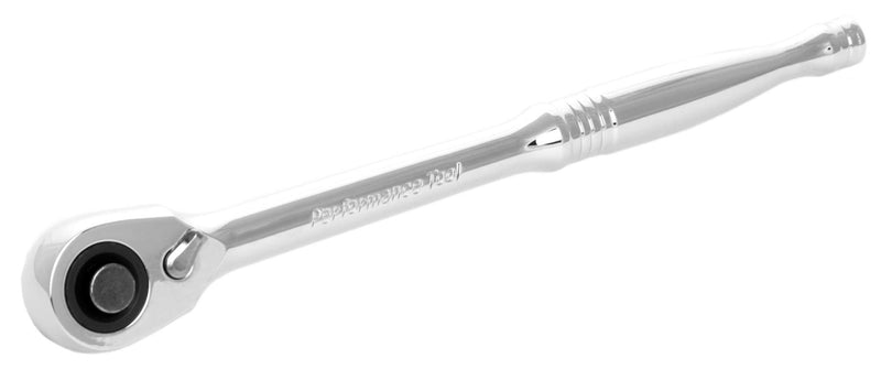 W32101 Performance Tool 1/2-Inch Drive Teardrop Ratchet Quick Release, Black
