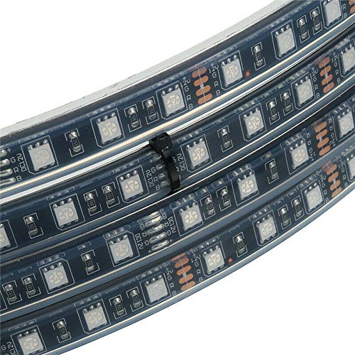 Race Sport Lighting ColorSMART RSCSWL17-C Bluetooth Controlled 17inch LED Wheel Light Kits with 16 Million colors with Chasing Function