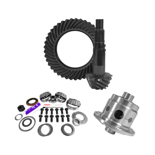 3.73 Rear Ring & Pinion, 11.25" Dana 80 Thin, Install Kit, 35 Spl Posi, 4.125"