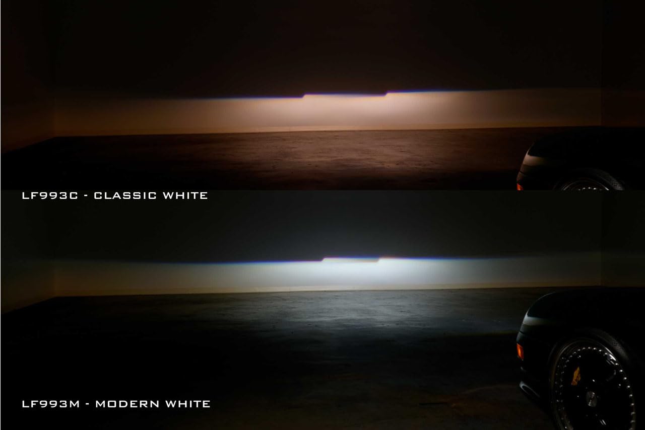 Xb Led Headlights: Morimoto LF993C: Porsche 993 (Classic White/Set)
