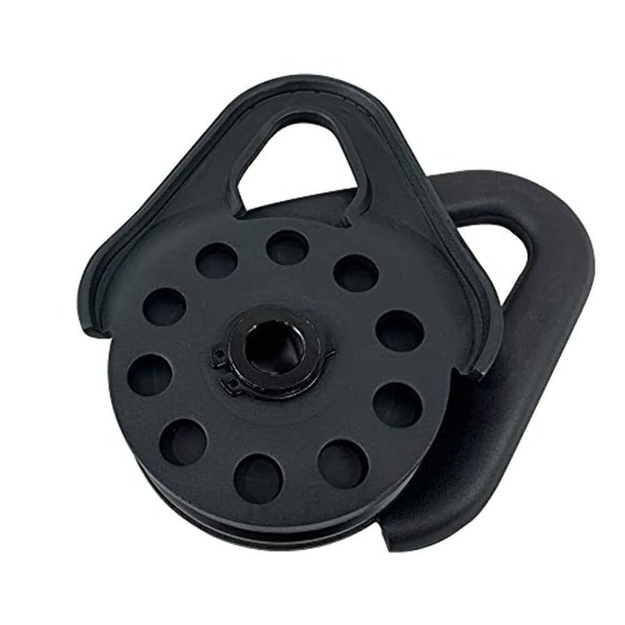 Heavy Duty Overland Vehicle Systems Snatch Block 20,000lb - Universal for use with Truck, SUV, Tractor, ATV, or UTV - 20,000lb Working Load and 40,000lb Breaking Strength