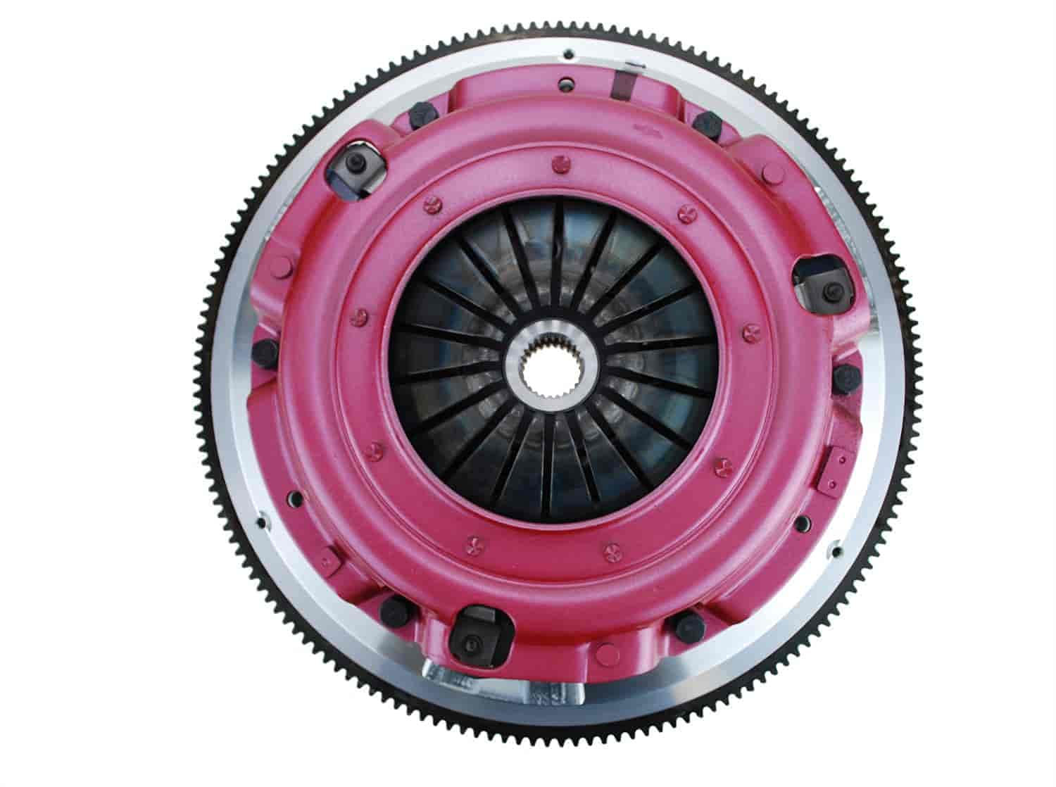 Force RAM Clutches 9.5 Dual Disc Clutch System 75-2252