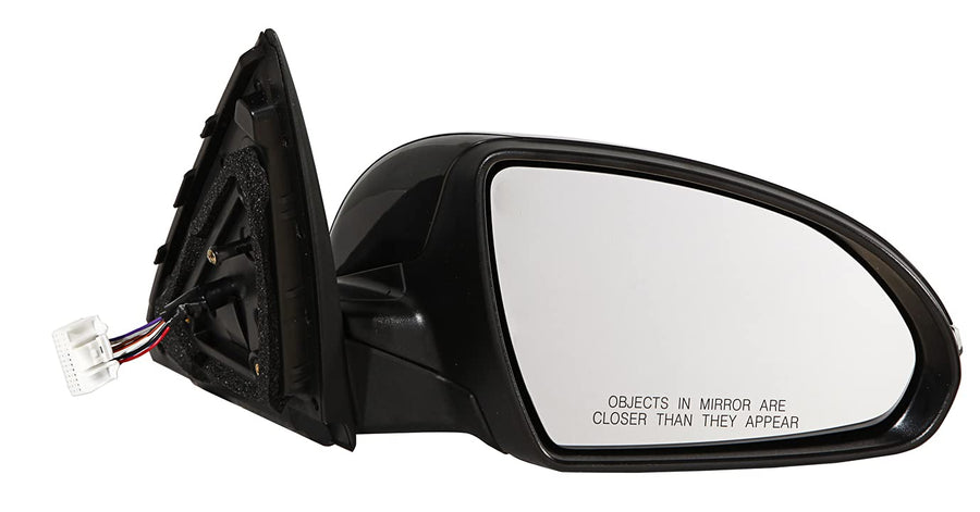 Maxzone For Kia Optima DEPO-323-5416R3EBH1 16-18 Power Heated Mirror with Signal without Blind Spot Detection without Memory Adjust System Passenger Side (PTM)