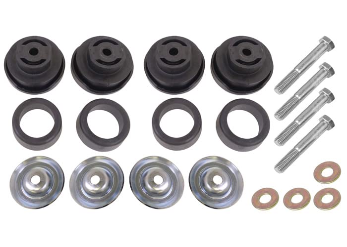 CMS8187 Brothers Trucks Cab Mount Set - Rubber - 1/2 Ton - 2WD