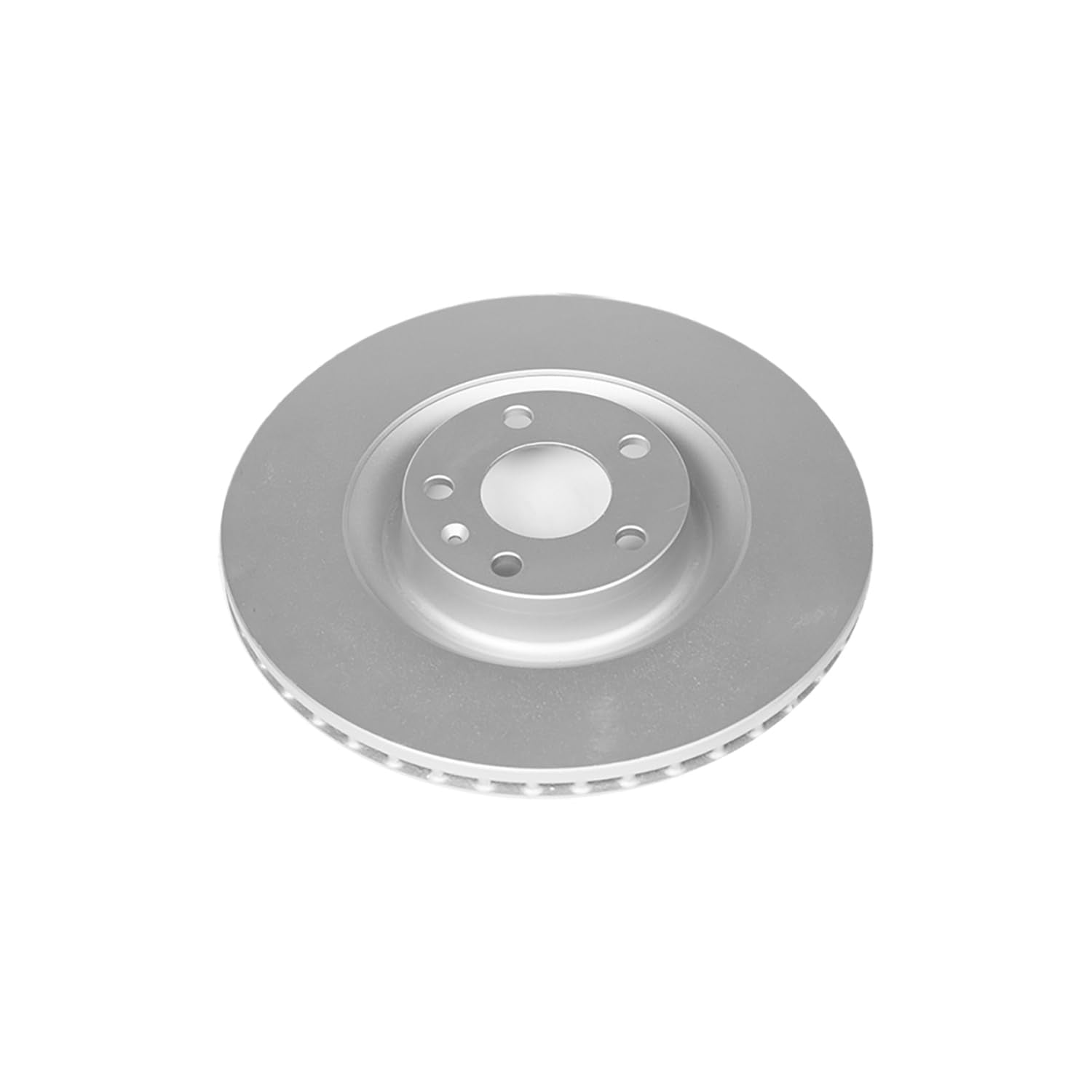 Genuine Geomet® Coated Brake Rotor Power Stop EBR821EVC For Audi S4 2004-2009 [Model Specific]