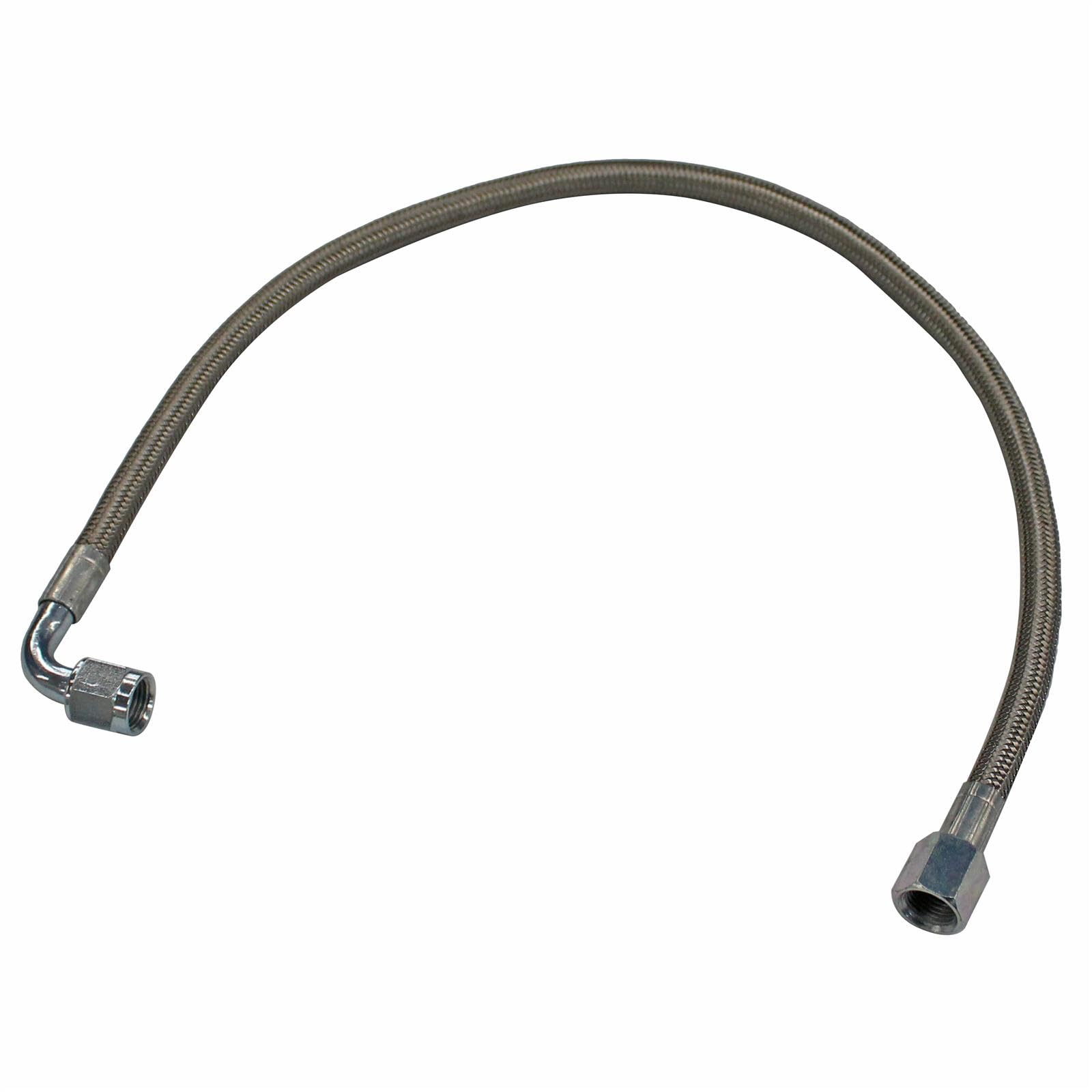 Brake Hose Assembly Fragola (#6 Str X 90 Steel Nut 24")