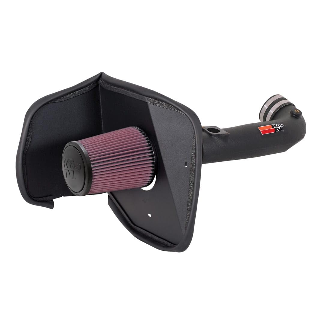 K&N Cold Air Intake System: High-Flow Air-Filter, Horsepower & Increase Performance: Compatible with 2003-2004 TOYOTA Tundra, 63-1058