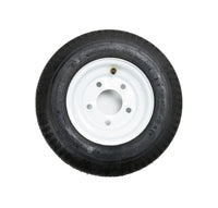 Kenda Loadstar Bias Tire & Spoke Steel Wheel Assembly, LRC, Galvanized, 5 on 4.5