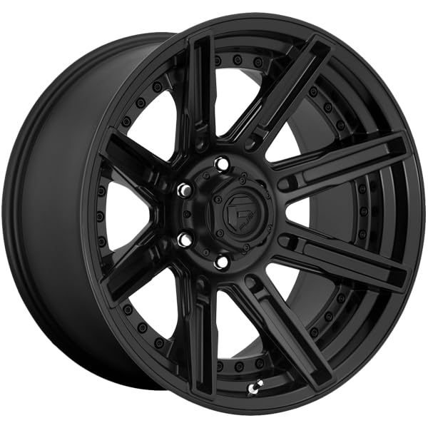 D709 ROGUE FUEL OFF-ROAD 20X9, 6X5.5, 5.04, 1mm MATTE BLACK - D70920908450