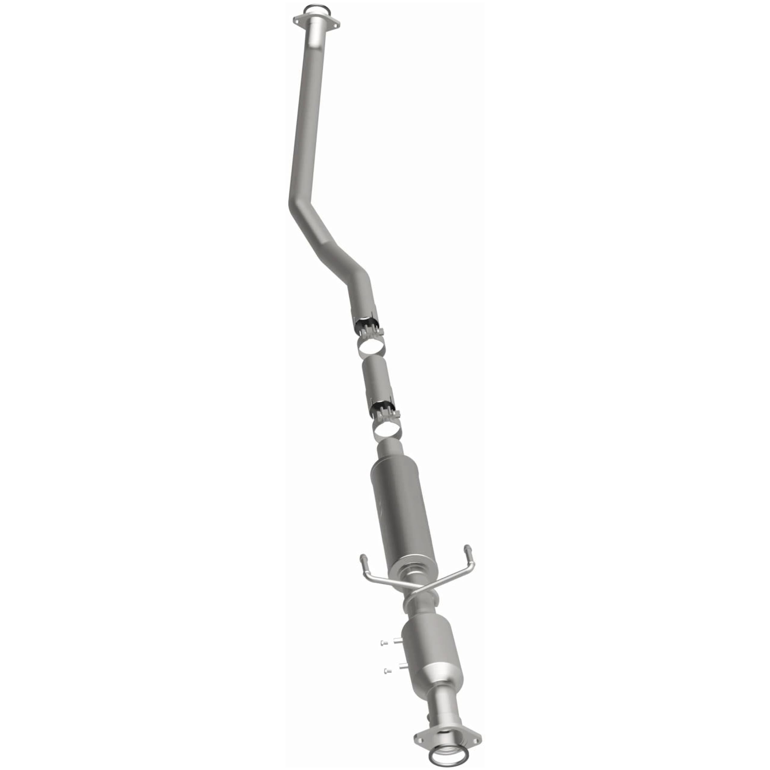 Catalytic Converter MagnaFlow 21-326: Direct-Fit, OEM Grade, Compatible With 2014-2017 Mazda 3 2.0L, 2014-2018 Mazda 3 2.5L, 2014-2021 Mazda 6 2.5L (Federal/EPA Compliant)