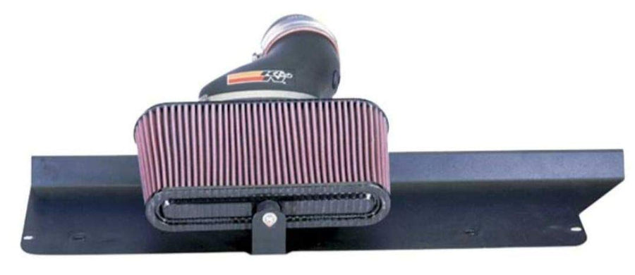 K&N Cold Air Intake System: High-Flow Air-Filter, Horsepower & Increase Performance: Compatible with 1999-2002 CHEVROLET Camaro; 1999-2002 PONTIAC Firebird, 57-3041