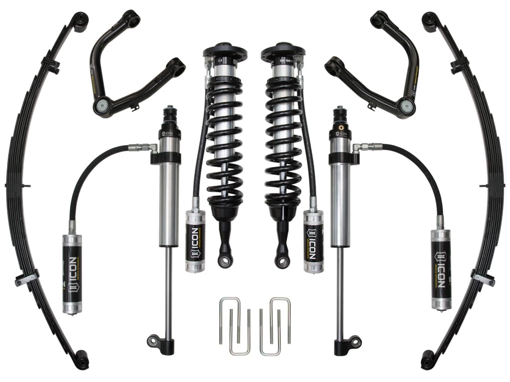 1-3" Lift ICON Stage 8 Suspension System, Tubular UCA, Compatible with 2007-21 Toyota Tundra, K53028T