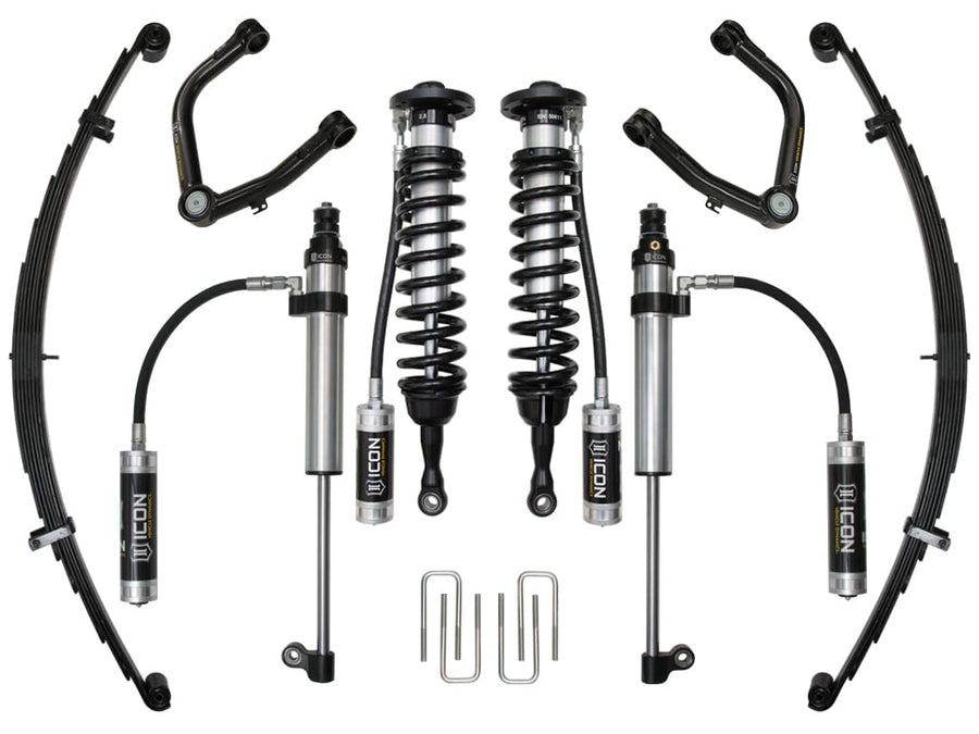 1-3" Lift ICON Stage 8 Suspension System, Tubular UCA, Compatible with 2007-21 Toyota Tundra, K53028T