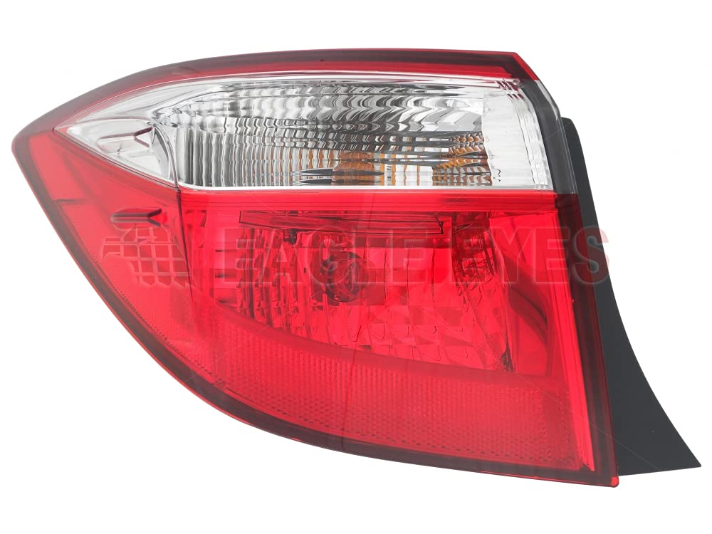 Tail Light Assembly Fits Toyota CROLA for Sedan 17