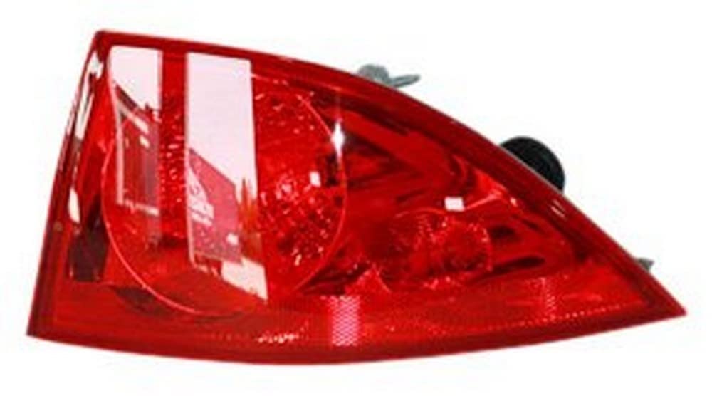 Right TYC Tail Light Assembly Compatible with 2006-2011 Buick Lucerne
