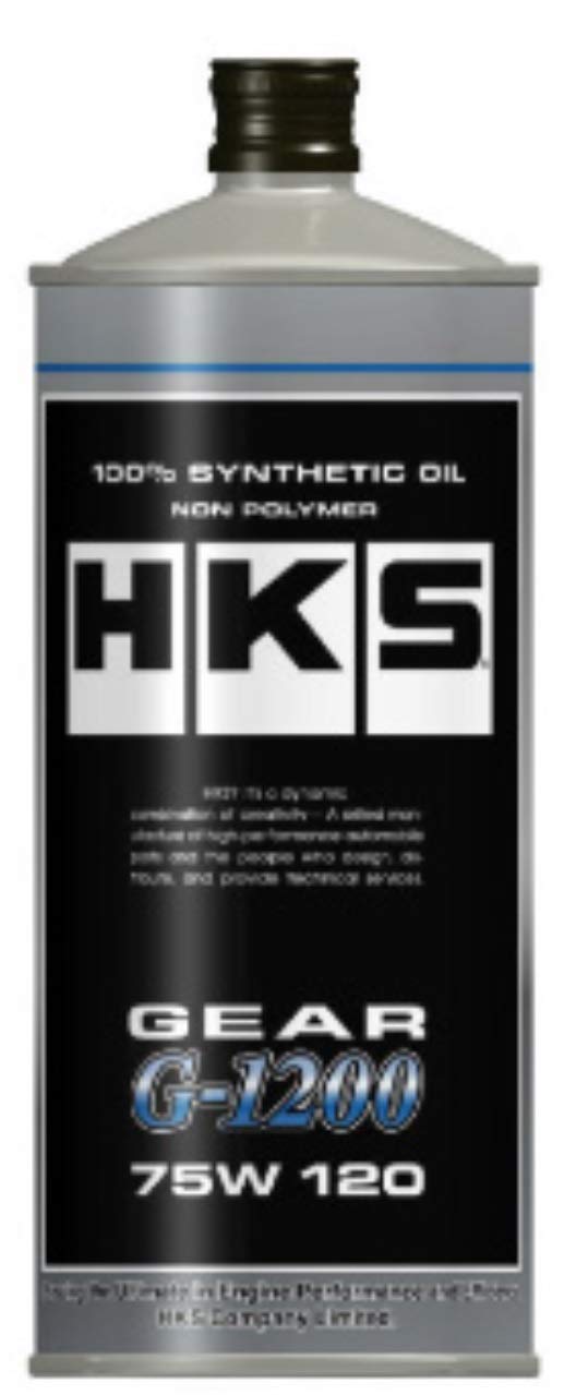 Synthetic Fluid HKS 52004-AK007 (G-1200 Synthetic 75W/120 Fluid)