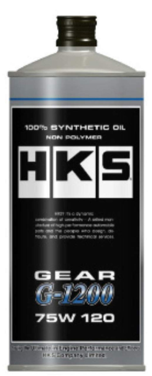 Synthetic Fluid HKS 52004-AK007 (G-1200 Synthetic 75W/120 Fluid)