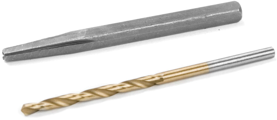 W8663 Performance Tool #1 Screw Extractor with 5/64-Inch Drill Bit - Easily removes stripped or broken screws and bolts