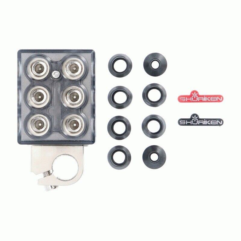 Shuriken - Copper Bus Bar Block Shuriken - Gate Lock Technology (SK-TML-BLKC)
