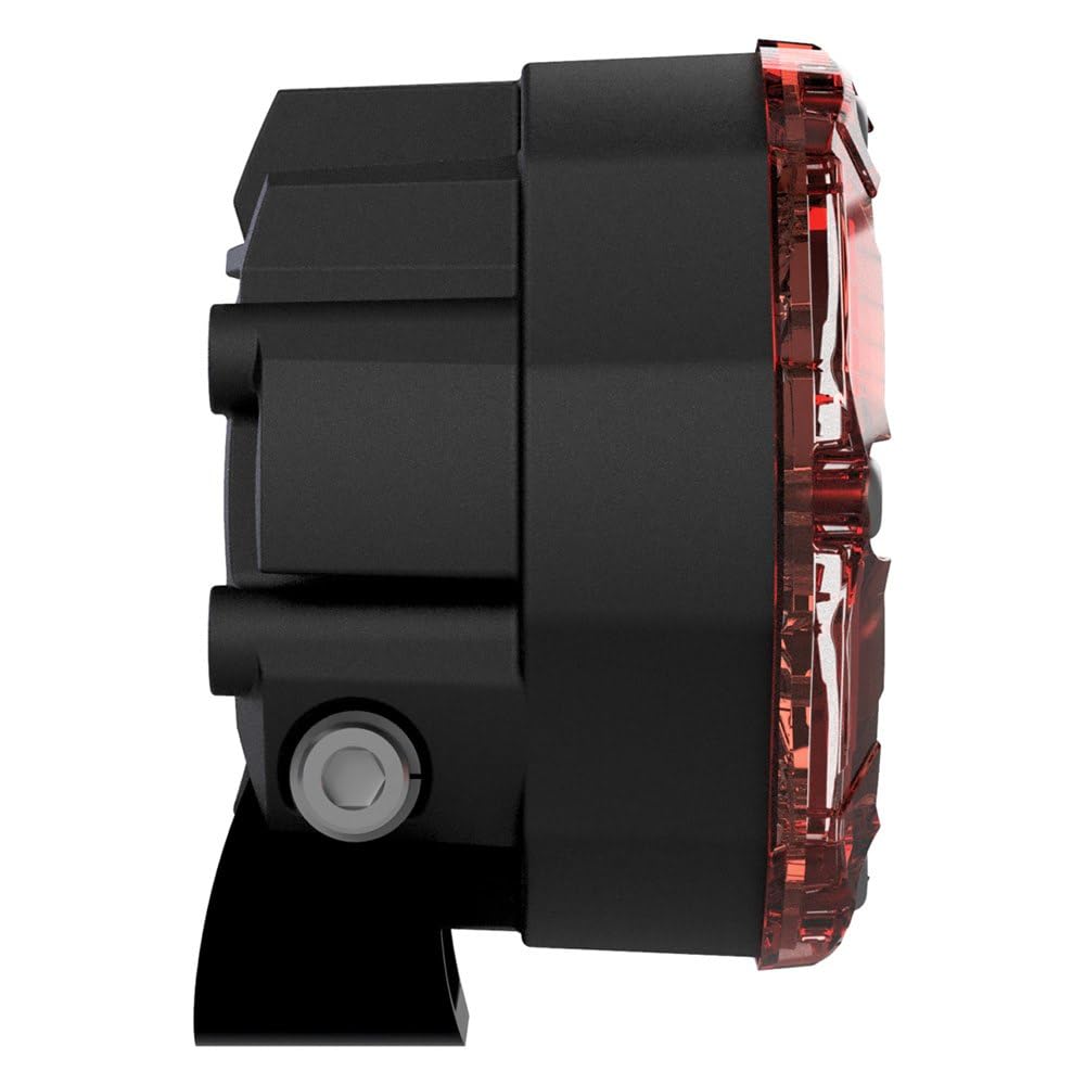 Round LED Warning Light J.W. SPEAKER, Model Trail 6 Flash