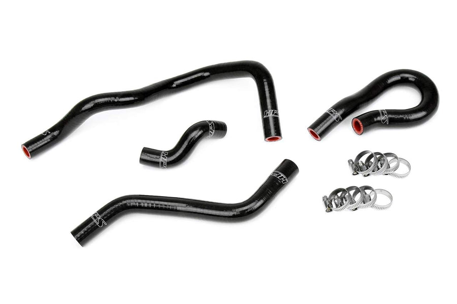 3-ply Black HPS Reinforced Silicone Heater Coolant Hose Kit 57-1773-BLK