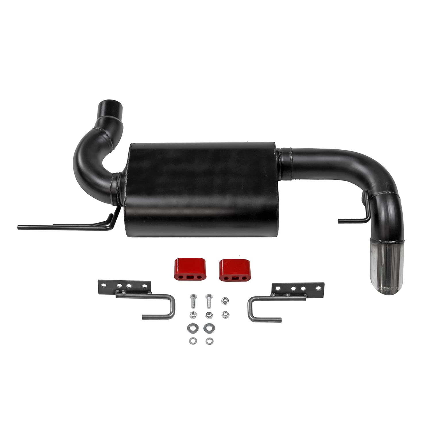 American Thunder Flowmaster 818121 Axle-Back Exhaust System Stainless Single Exit