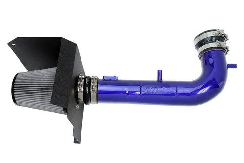 HPS Performance Blue Air Intake Kit Cool Ram with Heat Shield Compatible for 14-18 Chevrolet Silverado 1500 GMC Sierra 1500 19-20 Suburban 18-20 Tahoe Yukon 15-20 Cadillac Escalade 6.2L, 827-707BL