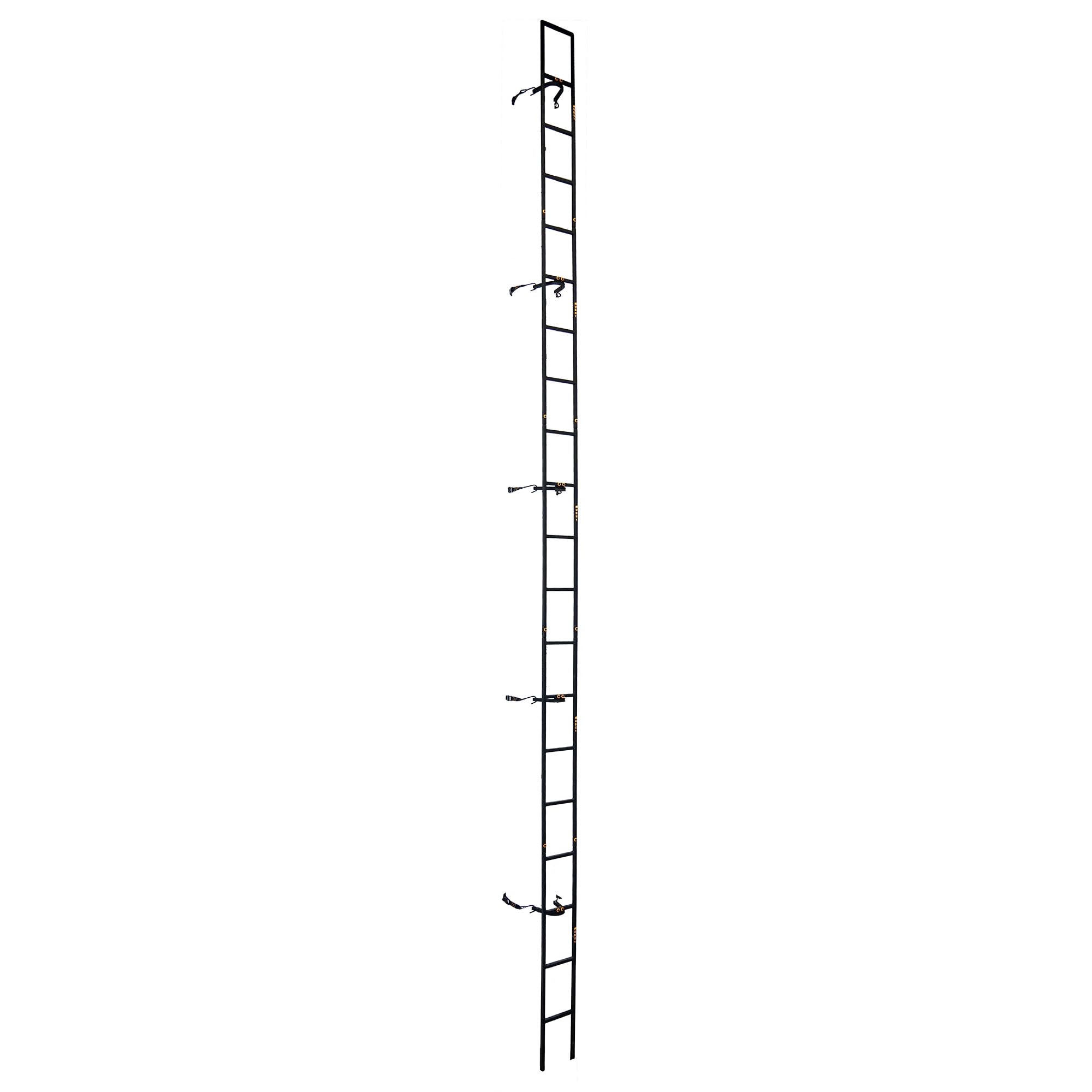 Quick Step XL MUDDY Climbing Step Ladder Tree Climbing Gear, Deer Hunting Accessories for Tree Stands and Elevated Deer Blinds