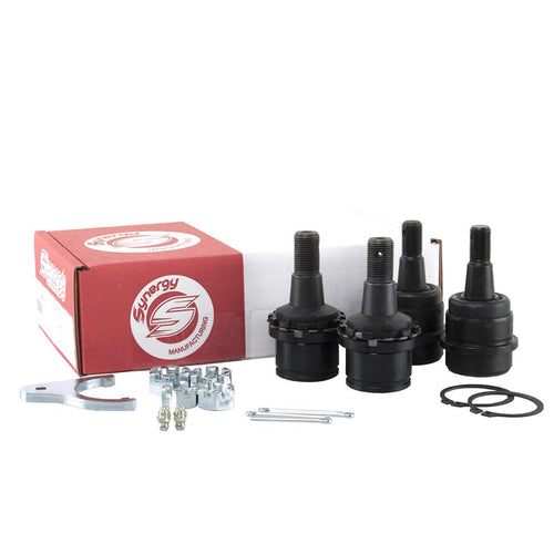 03-13 Dodge Ram 1500/2500/3500 HD Non-Knurled Adjustable Ball Joint Kit Synergy Manufacturing (4123)