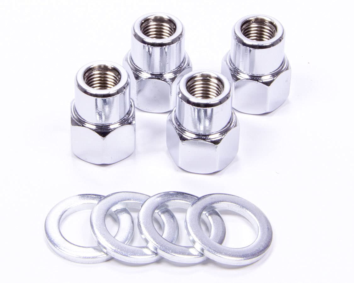 Short Mag Gorilla Automotive 73087SMB Open End Lug Nuts (1/2" Thread Size)