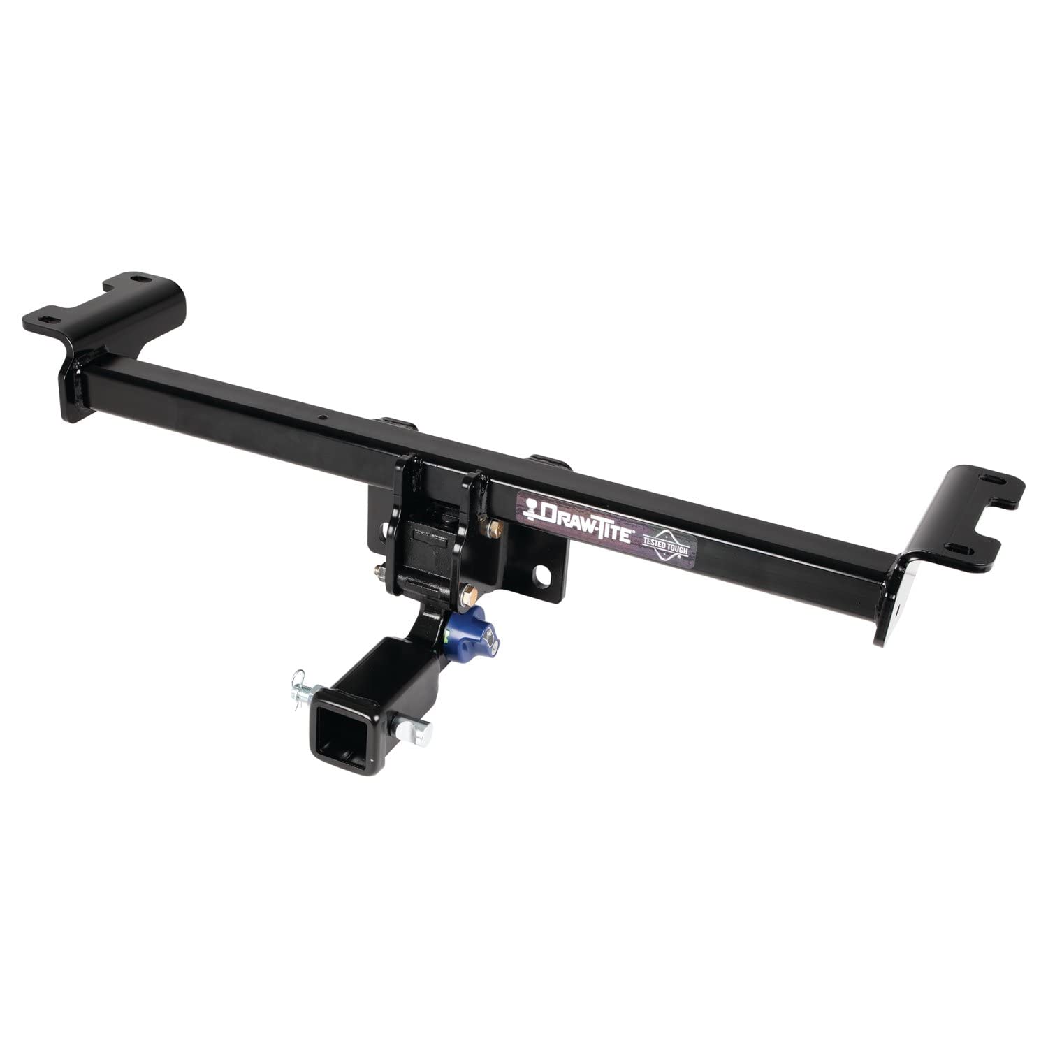 Hidden Hitch Draw-Tite 76902, Completely Hidden Trailer Hitch, 2 in. Removable Receiver, Black, Compatible with 2010 – 2022 Acura RDX