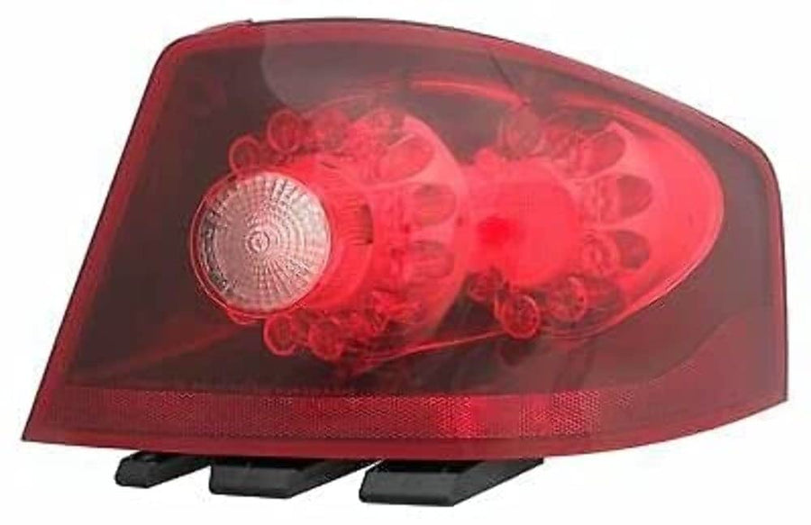 Passenger Side Eagle Eyes CS353-B000R Taillamp Lens/Housing Fits Dodge Avenger