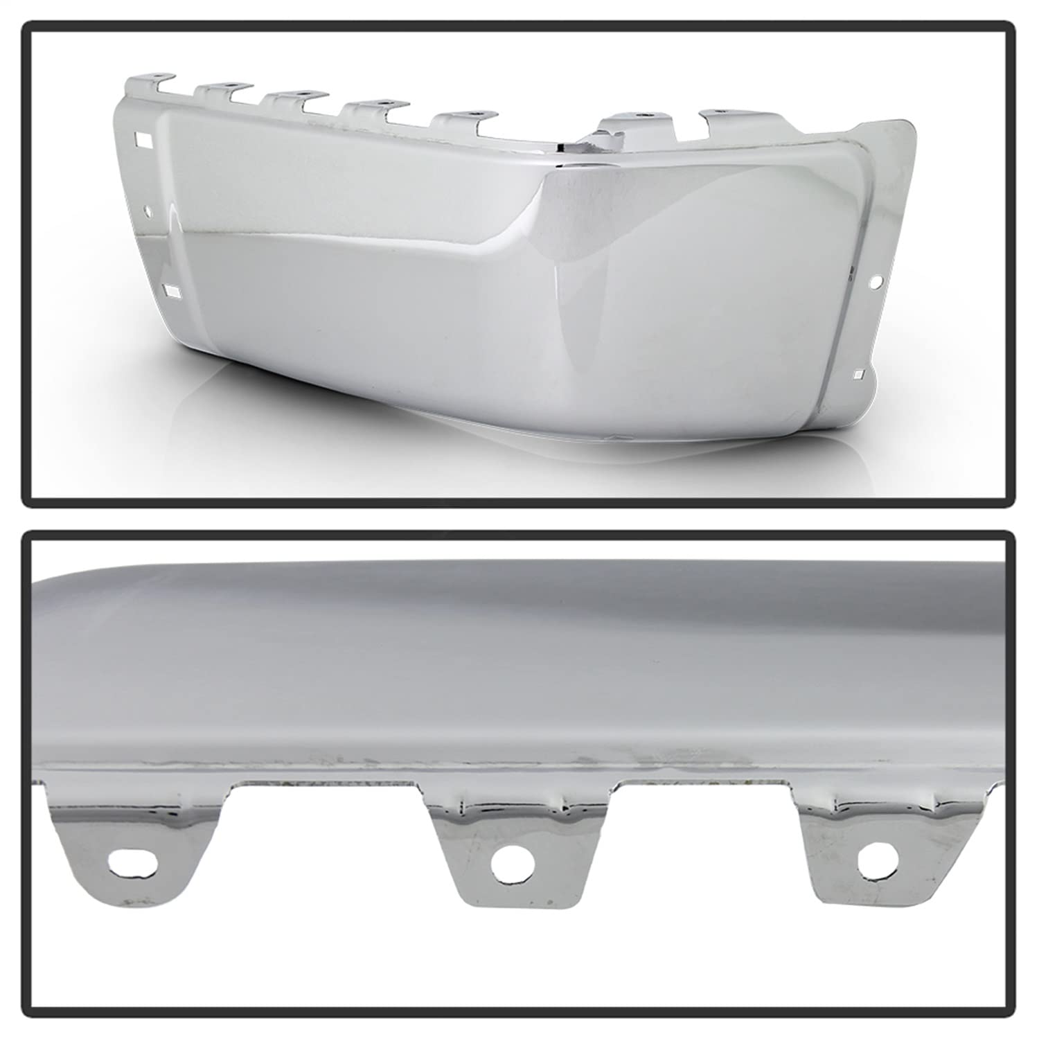 Rear Xtune Bumper Cap (RB-CS07-BE-SET)