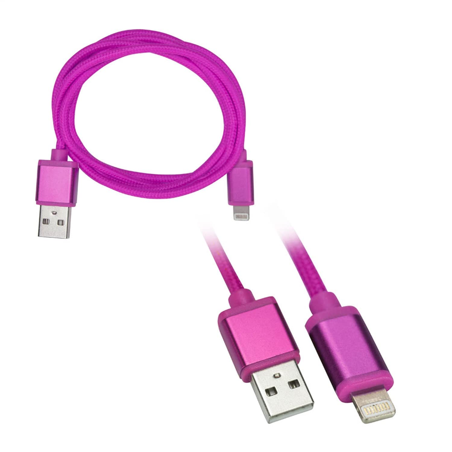 Metra AXXESS/Access Genuine Replacement Lightning Cable, 32.8 ft (0.9 m), Pink