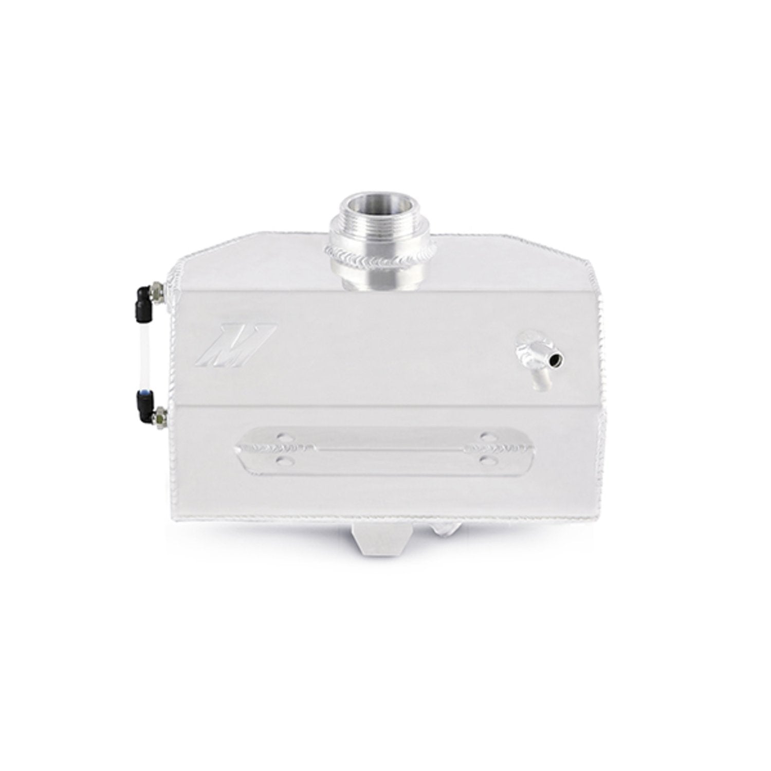 Mishimoto Expansion Tank MMRT-MUS-15E Fits Ford Mustang EcoBoost V6 V8 2015-2018 Silver